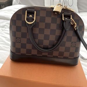 ALMA BB DAMIER EBENE
